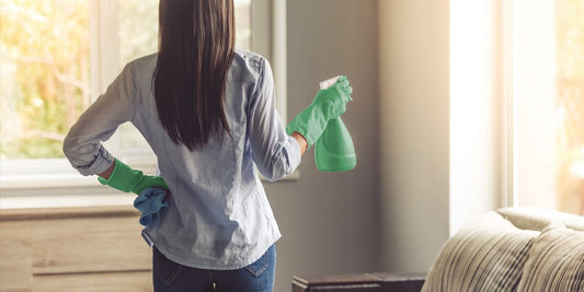 Pulizie di primavera: come mantenere la propria casa fresca e profumata a lungo