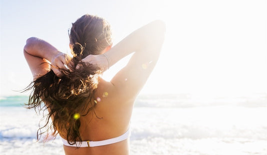 COME AVERE CAPELLI SANI E LUMINOSI SOTTO IL SOLE