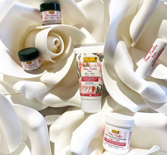 CURA DEL VISO: routine di bellezza e consigli di benessere al naturale con i burri Idea Toscana