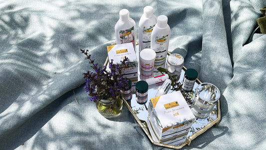 Come fare la beauty routine viso Idea Toscana al mattino