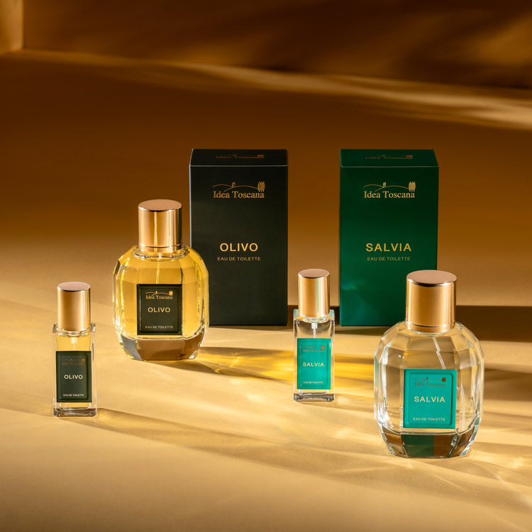 Profumi Olivo e Salvia