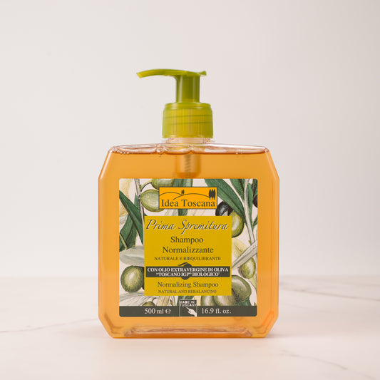 Normalizing Shampoo Prima Spremitura 500ml - Idea Toscana