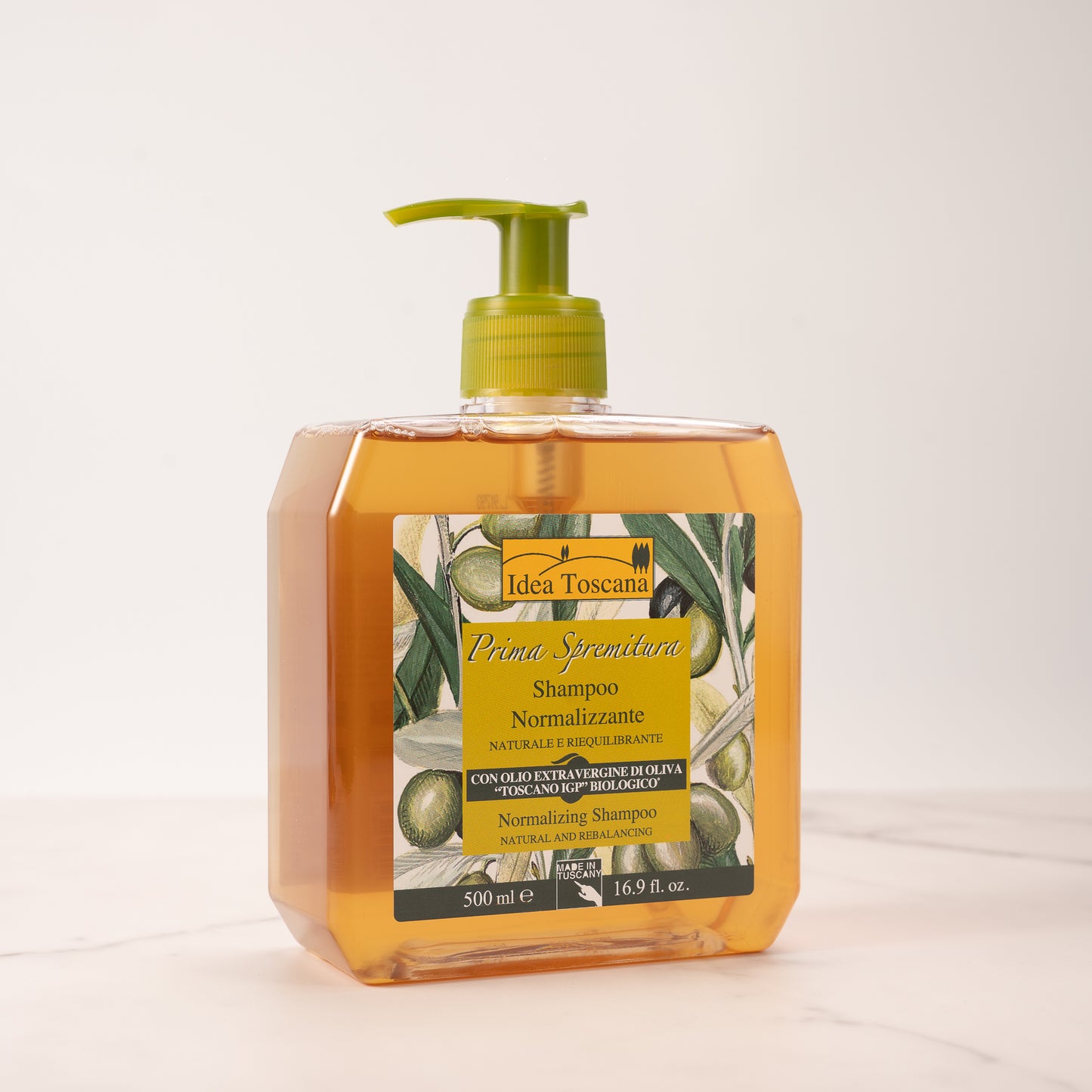 Normalisierendes Shampoo vor Spremitura 500 ml – Idea Toscana