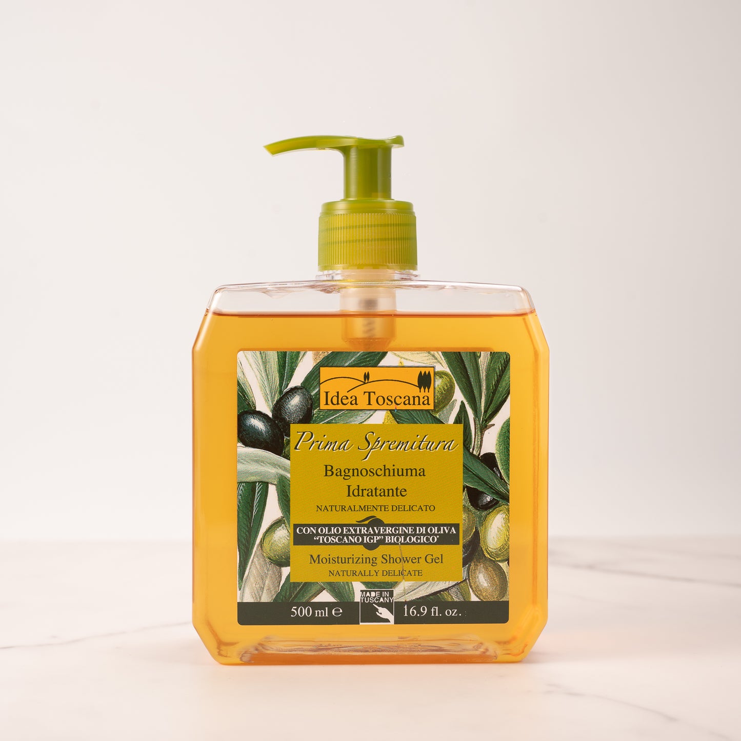 Prima Spremitura Moisturizing Shower Gel 500ml - Idea Toscana