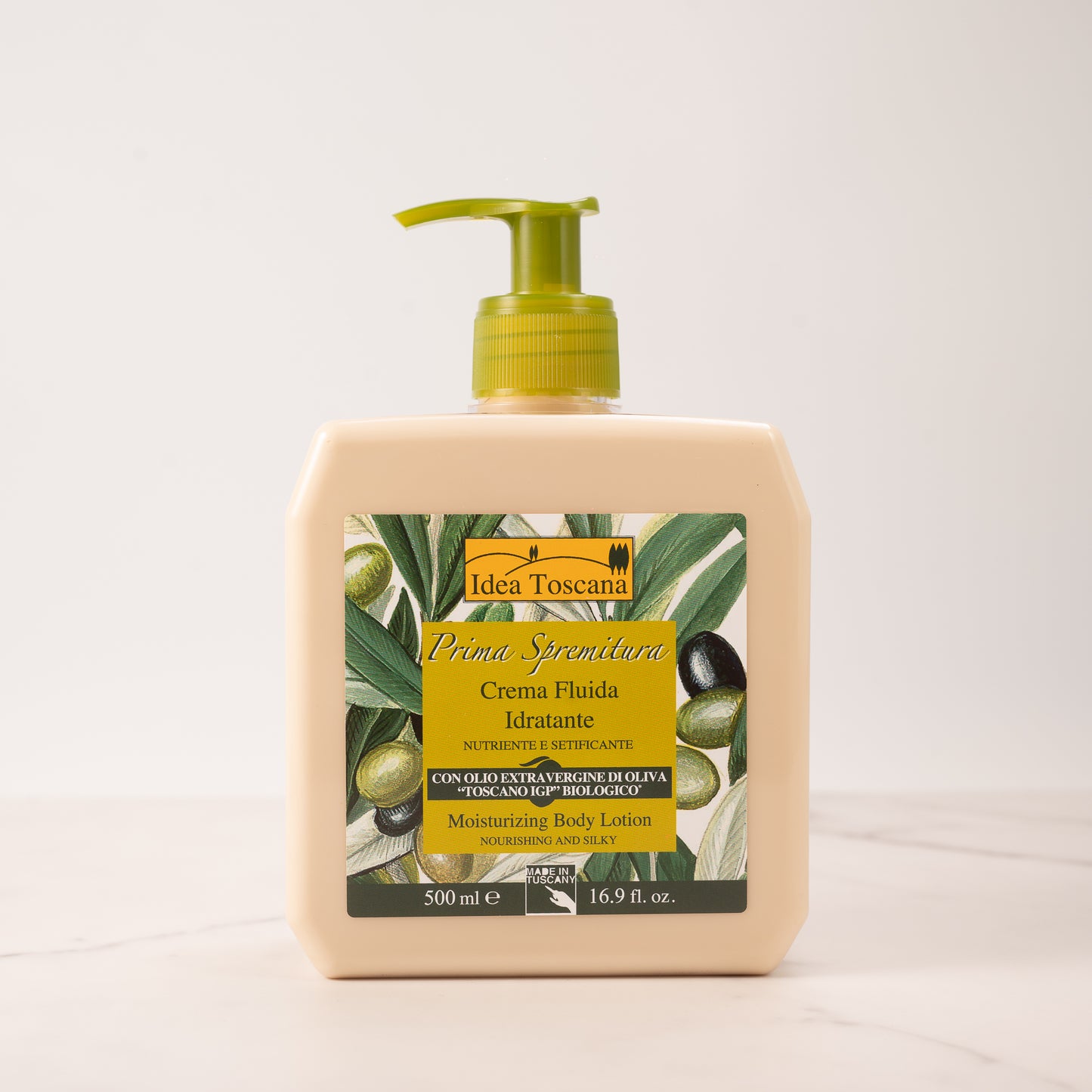 Prima Spremitura Moisturizing Body Cream 500ml - Idea Toscana