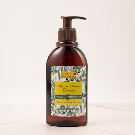 Sapone Intimo Delicato Prima Spremitura 300ml - Idea Toscana