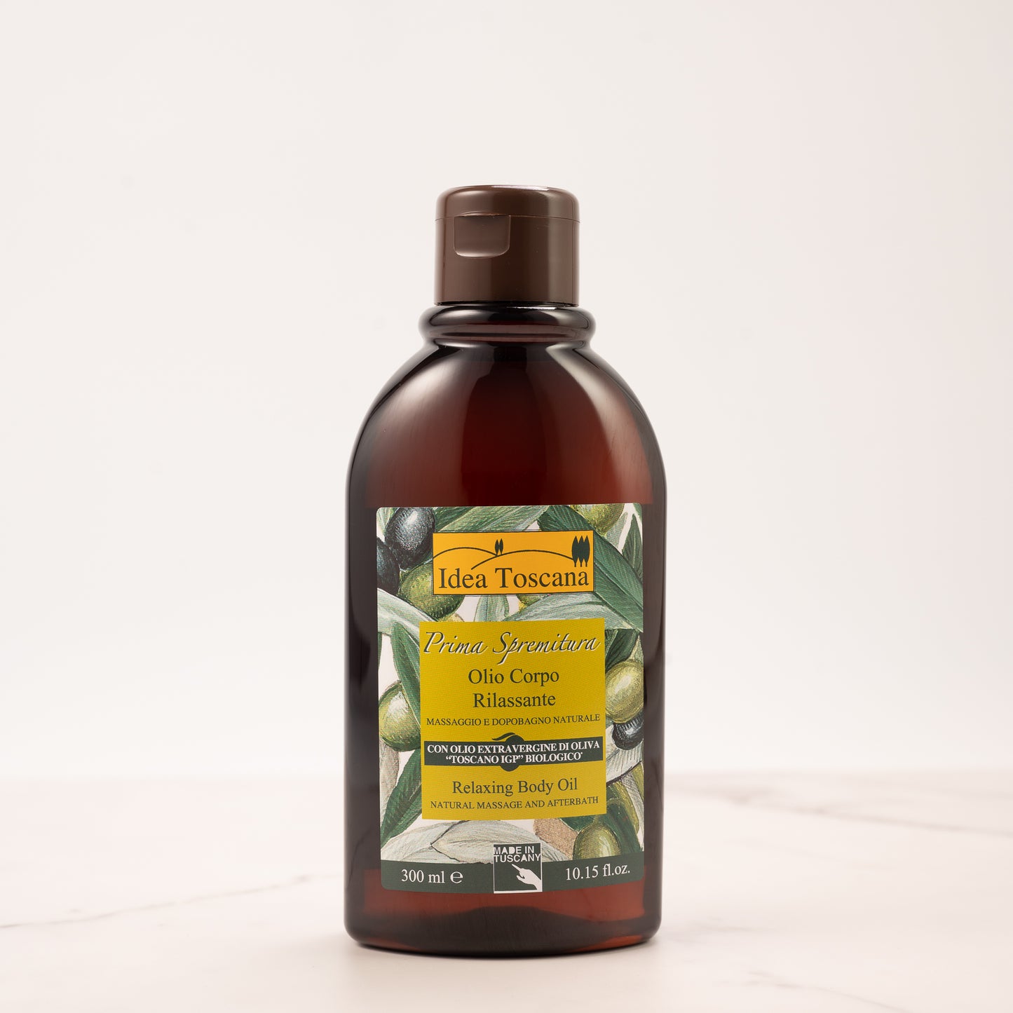 Olio Corpo Rilassante Prima Spremitura - Idea Toscana