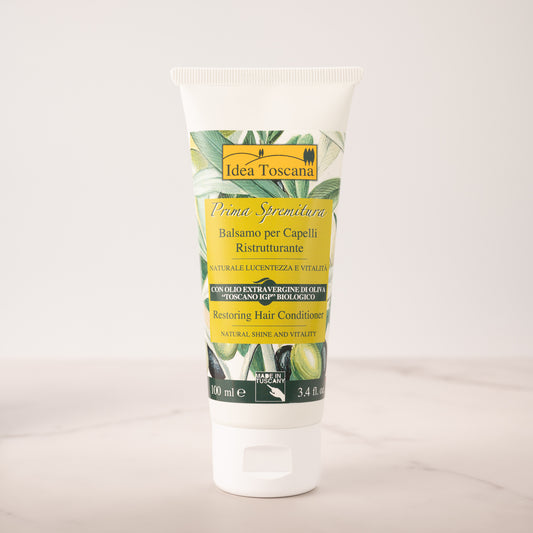 Balsamo Ristrutturante Prima Spremitura 100ml - Idea Toscana