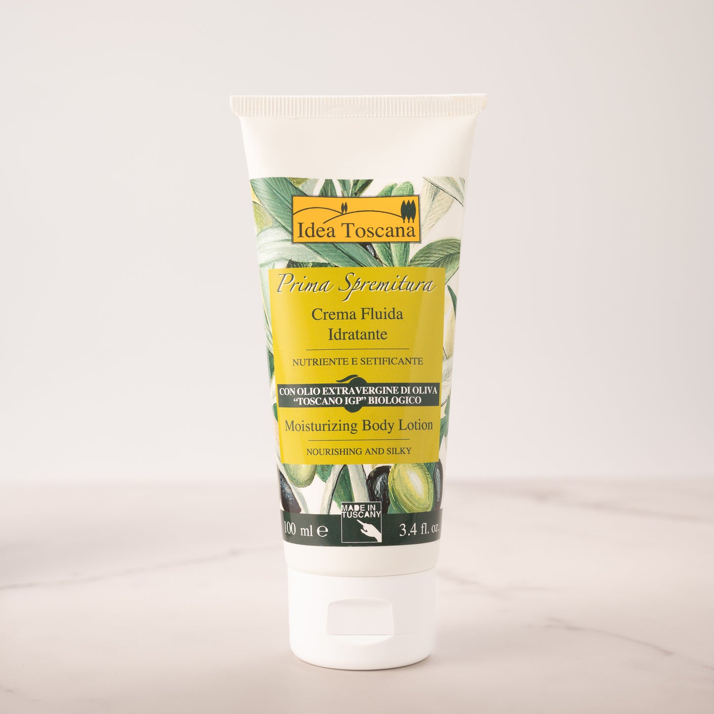 Prima Spremitura Moisturizing Body Cream 100ml - Idea Toscana