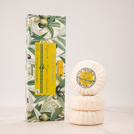 Traditional Vegetable Soap Box 3x100g - Idea Toscana
