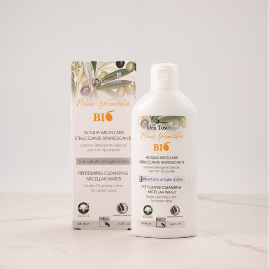 Micellar water Prima Spremitura Bio 200ml - Idea Toscana