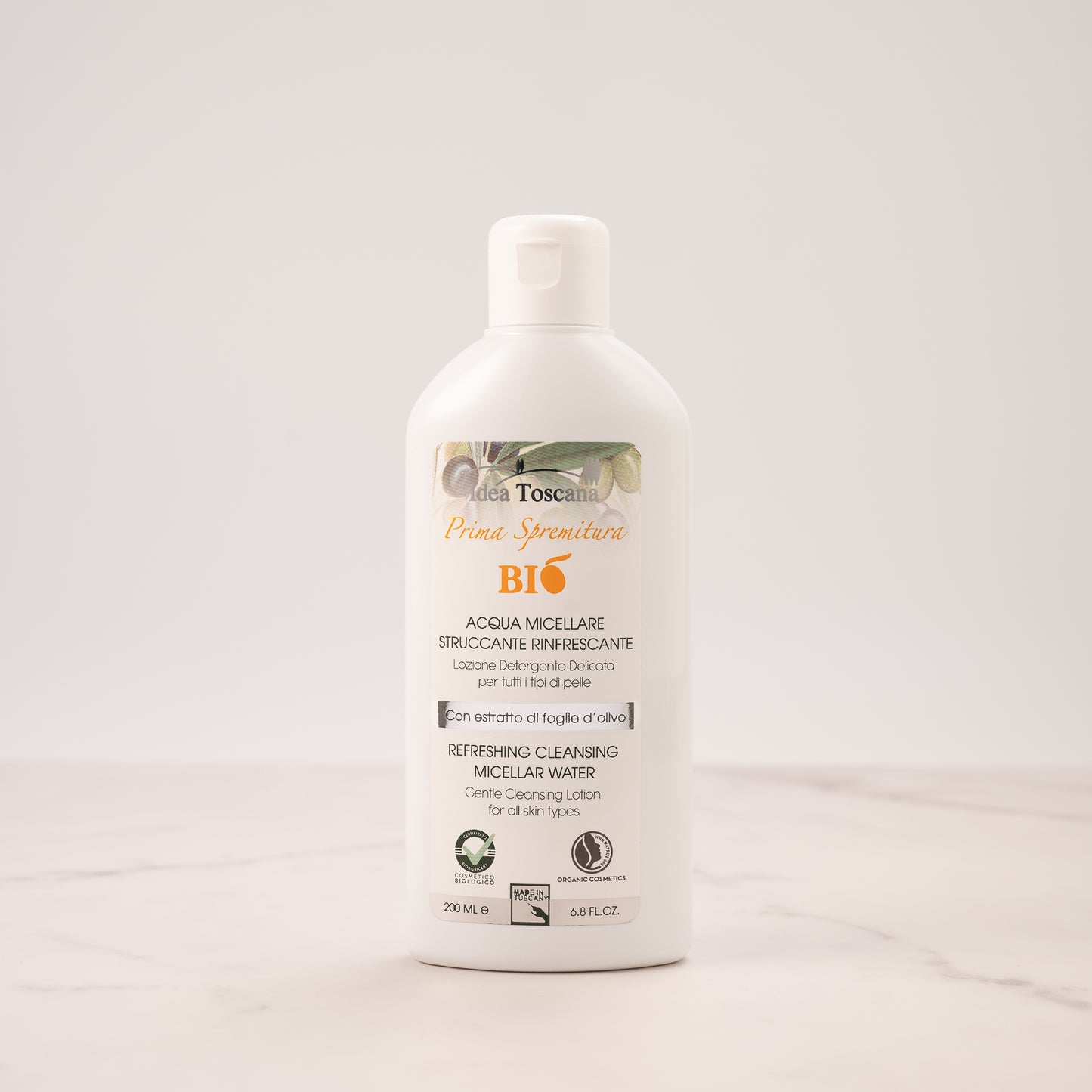 Micellar water Prima Spremitura Bio 200ml - Idea Toscana