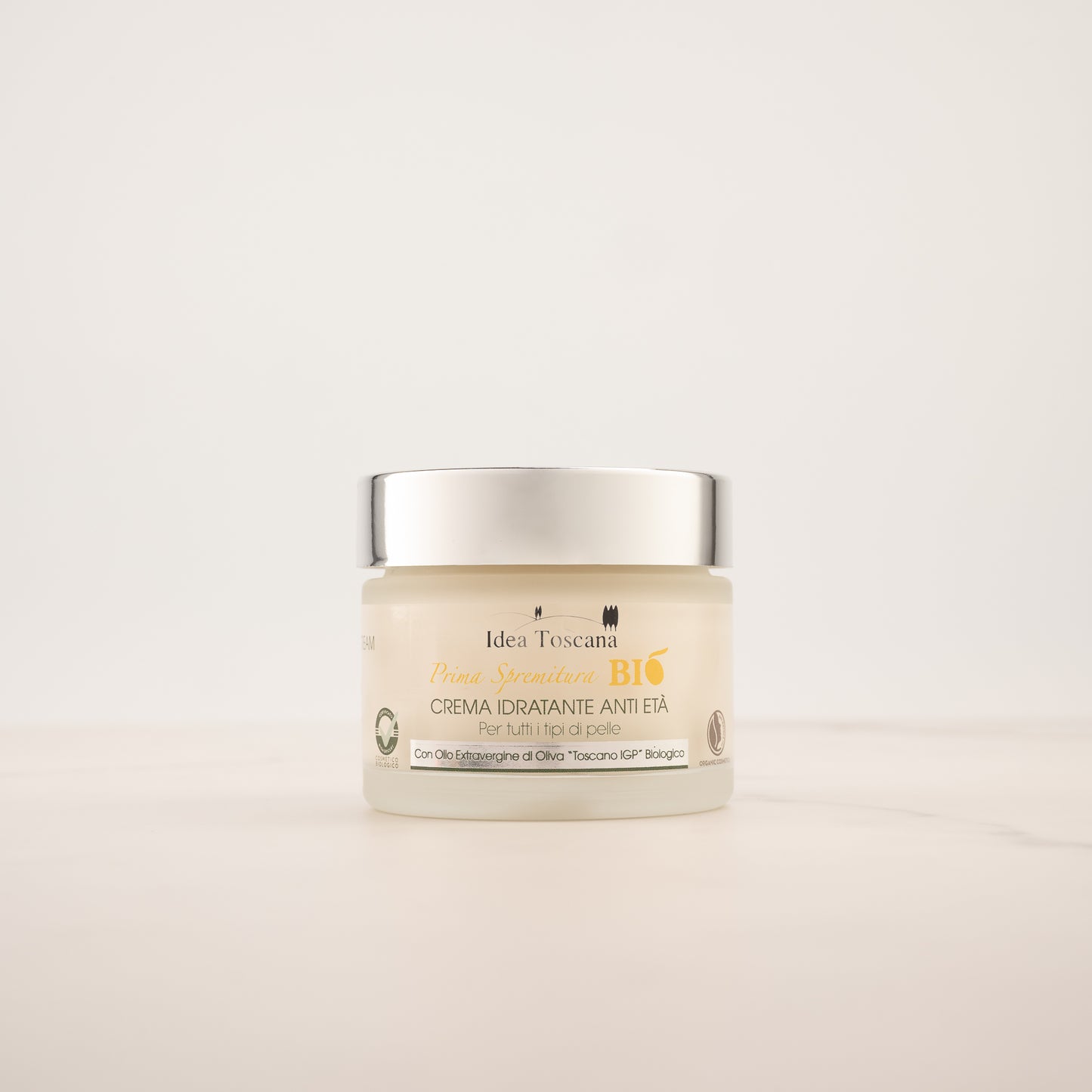 Anti-Age Moisturizing Cream First Squeeze 50ml - Idea Toscana