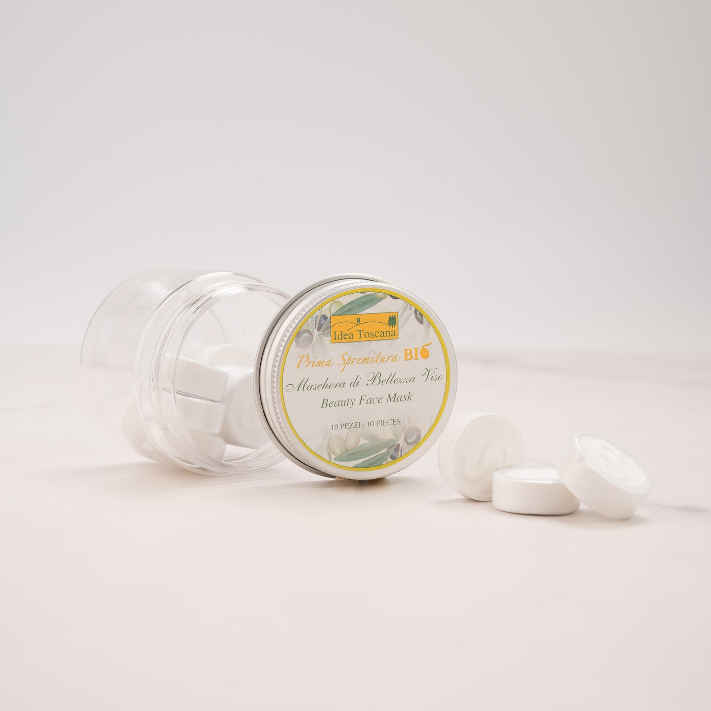 Mini Pet with Face Masks - Idea Toscana