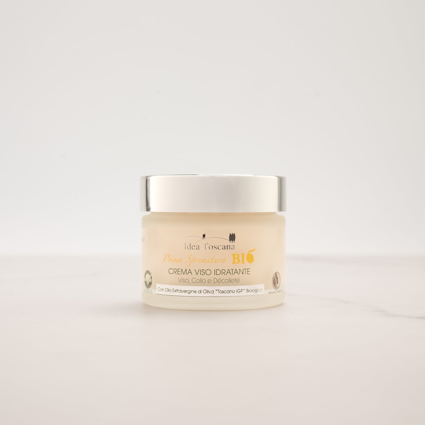Moisturizing Face Cream First Squeeze 50ml - Idea Toscana