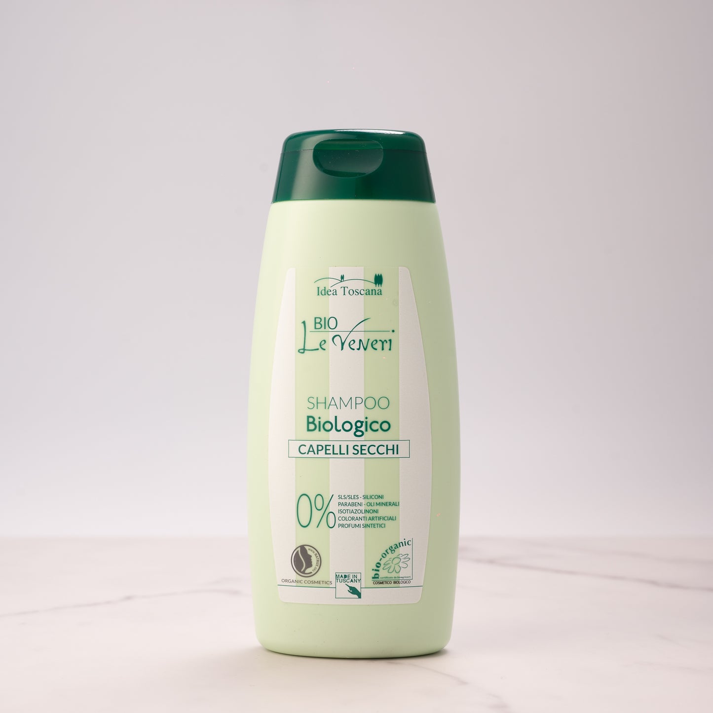 Le Veneri Organic Bio-Shampoo für trockenes Haar – Idea Toscana
