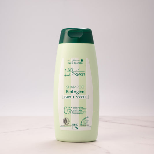 Le Veneri Organic Dry Hair Organic Shampoo - Idea Toscana