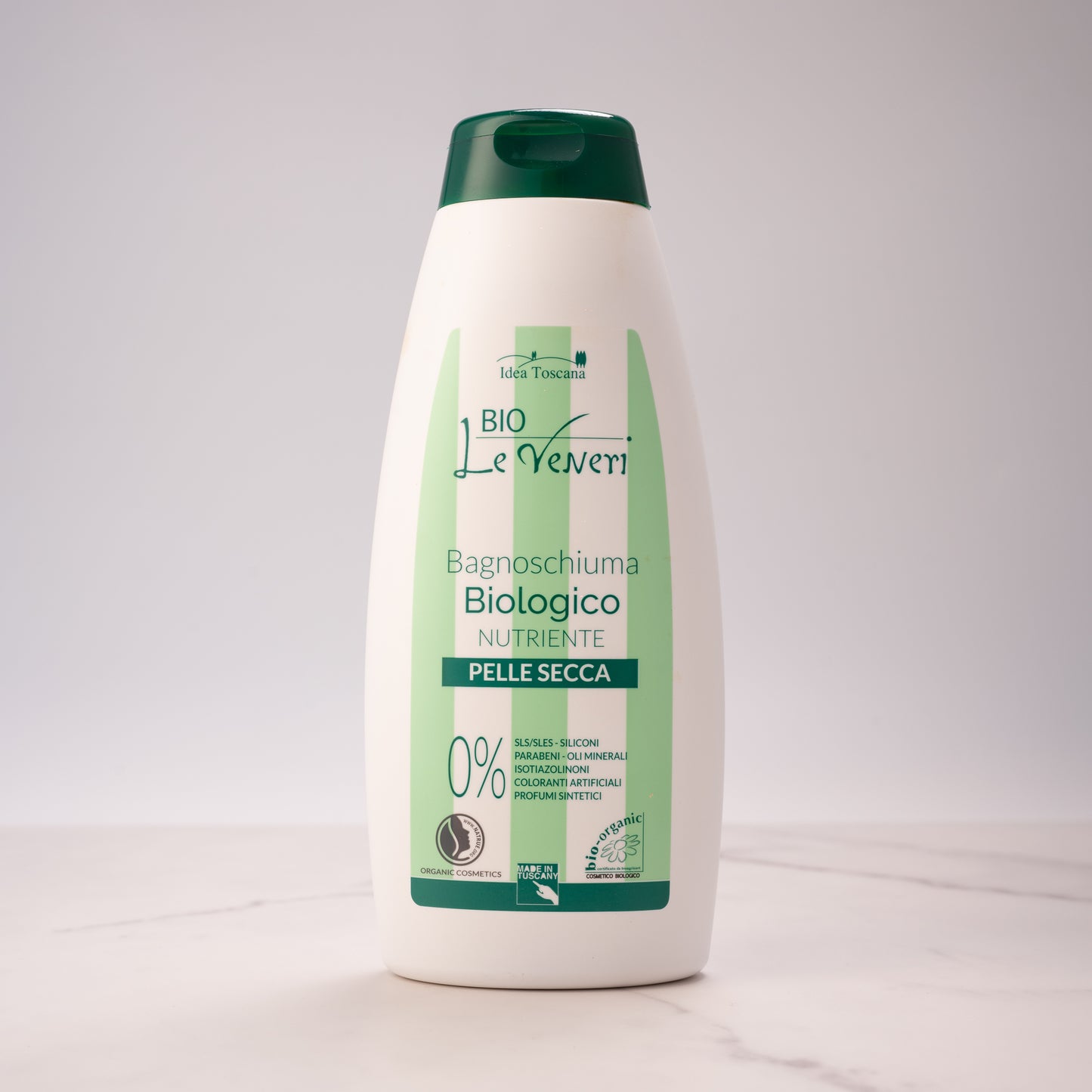 Nourishing Organic Shower Gel Dry Skin Bio Le Veneri - Idea Toscana