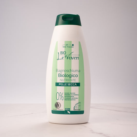 Nourishing Organic Shower Gel Dry Skin Bio Le Veneri - Idea Toscana