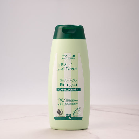 Le Veneri Organic Oily Hair Shampoo - Idea Toscana