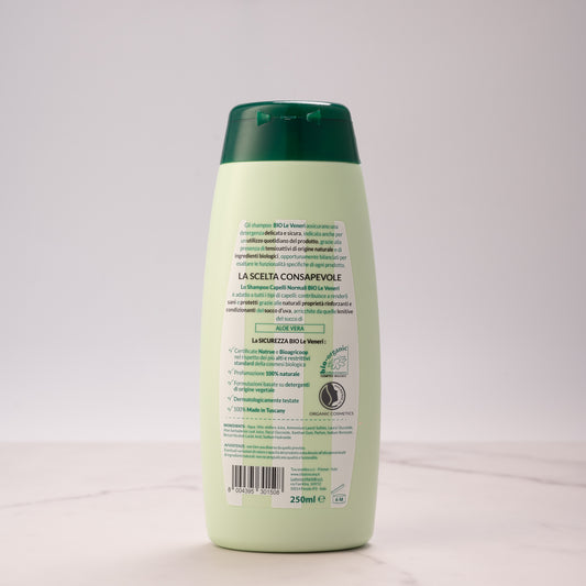 Shampoo Biologico Capelli Normali Bio Le Veneri - Idea Toscana
