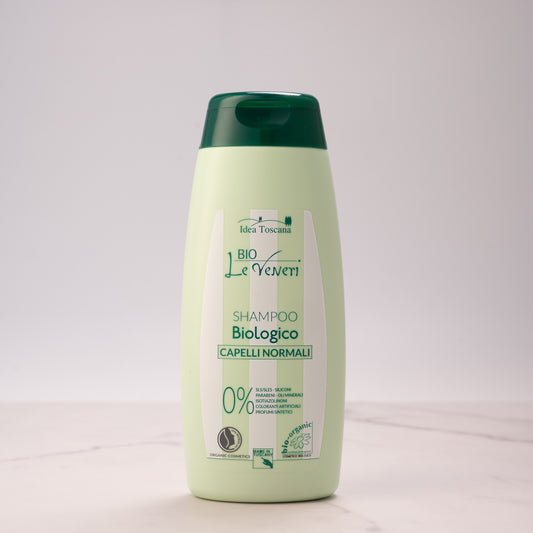 Le Veneri Organic Normal Hair Organic Shampoo - Idea Toscana