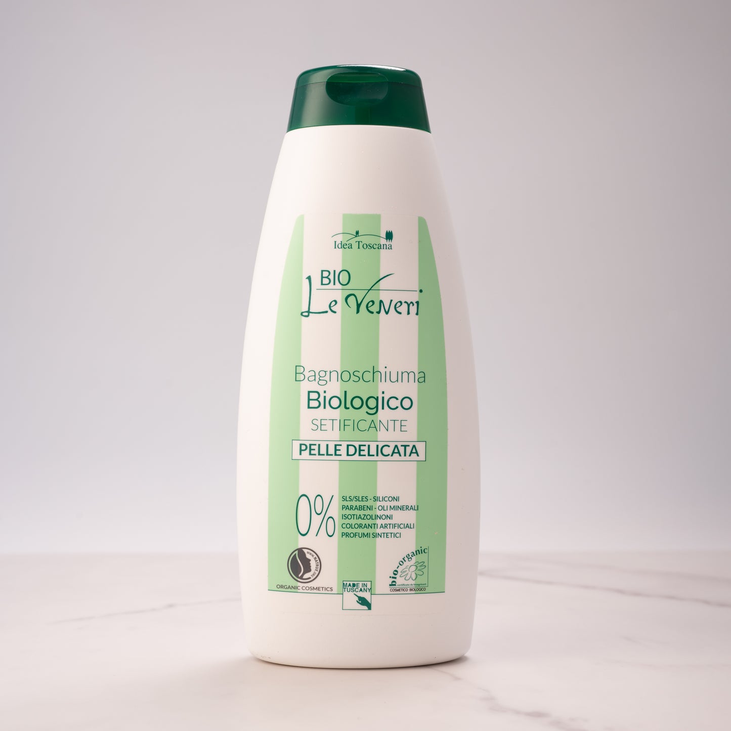 Bagnoschiuma Biologico Setificante Pelle Delicata Bio Le Veneri - Idea Toscana
