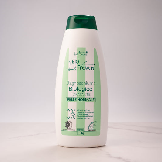 Le Veneri Organic Moisturizing Shower Gel for Normal Skin - Idea Toscana