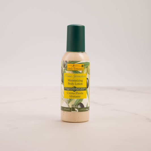 Prima Spremitura Moisturizing Body Cream 50ml - Idea Toscana