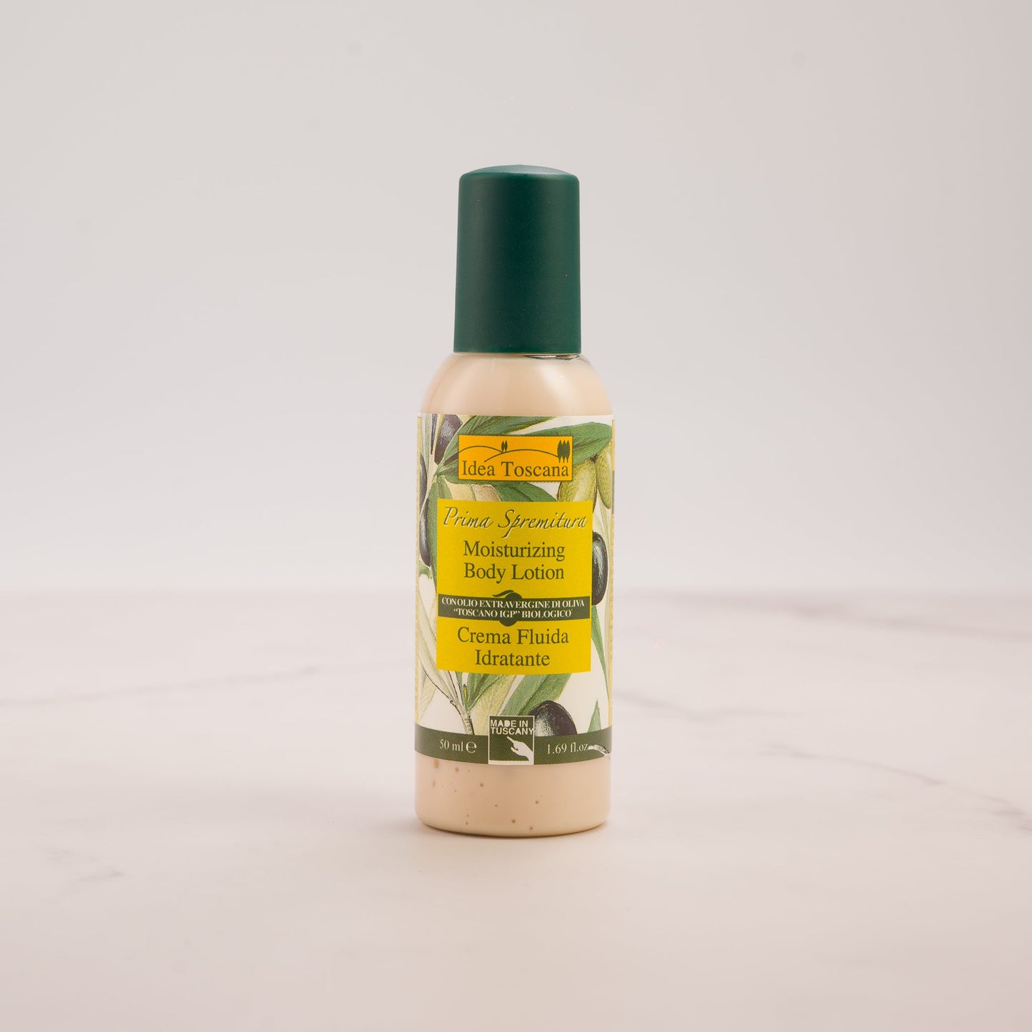 Crema Corpo Idratante Prima Spremitura 35ml - Idea Toscana