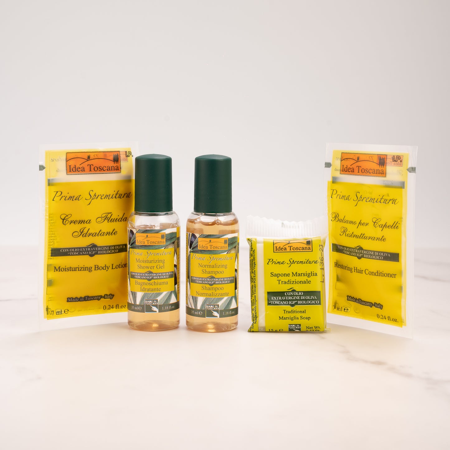 Olive BIO courtesy set - Idea Toscana