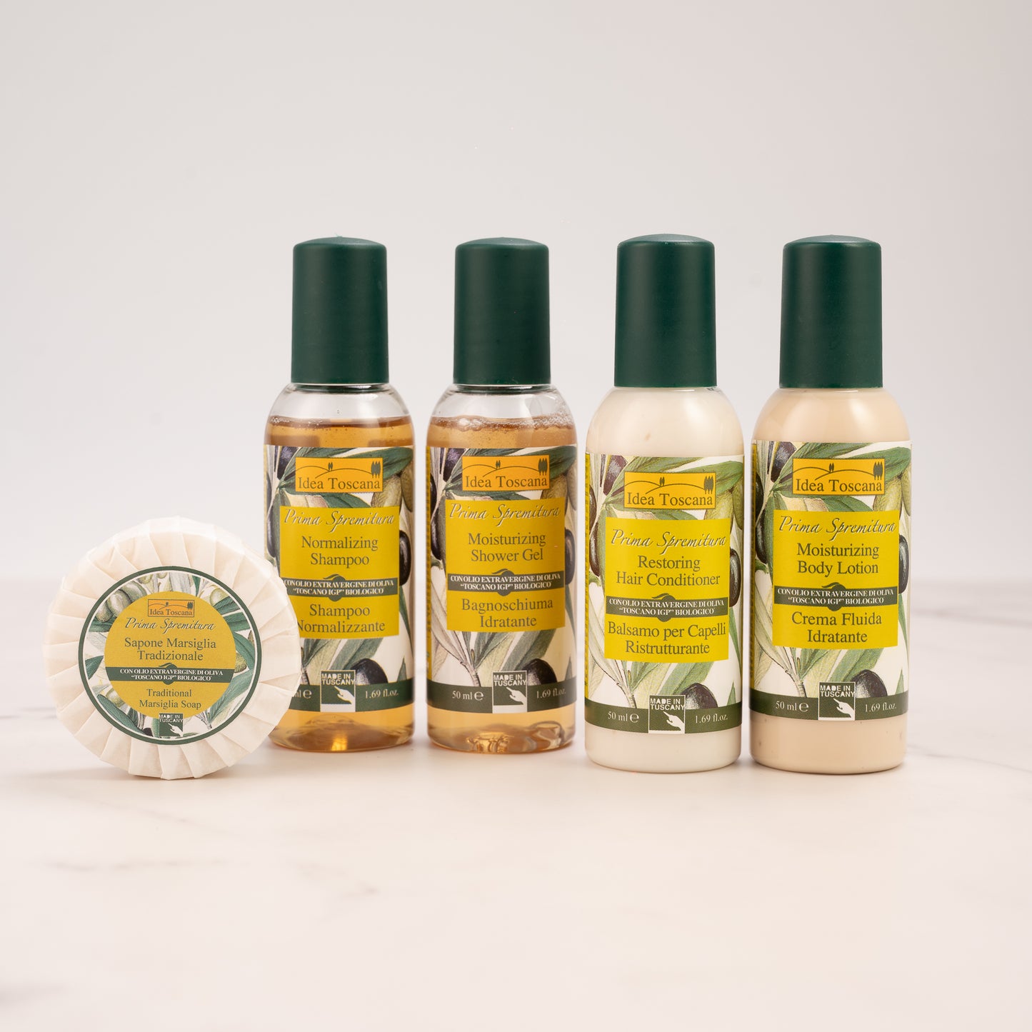 Natural Courtesy Set - Idea Toscana