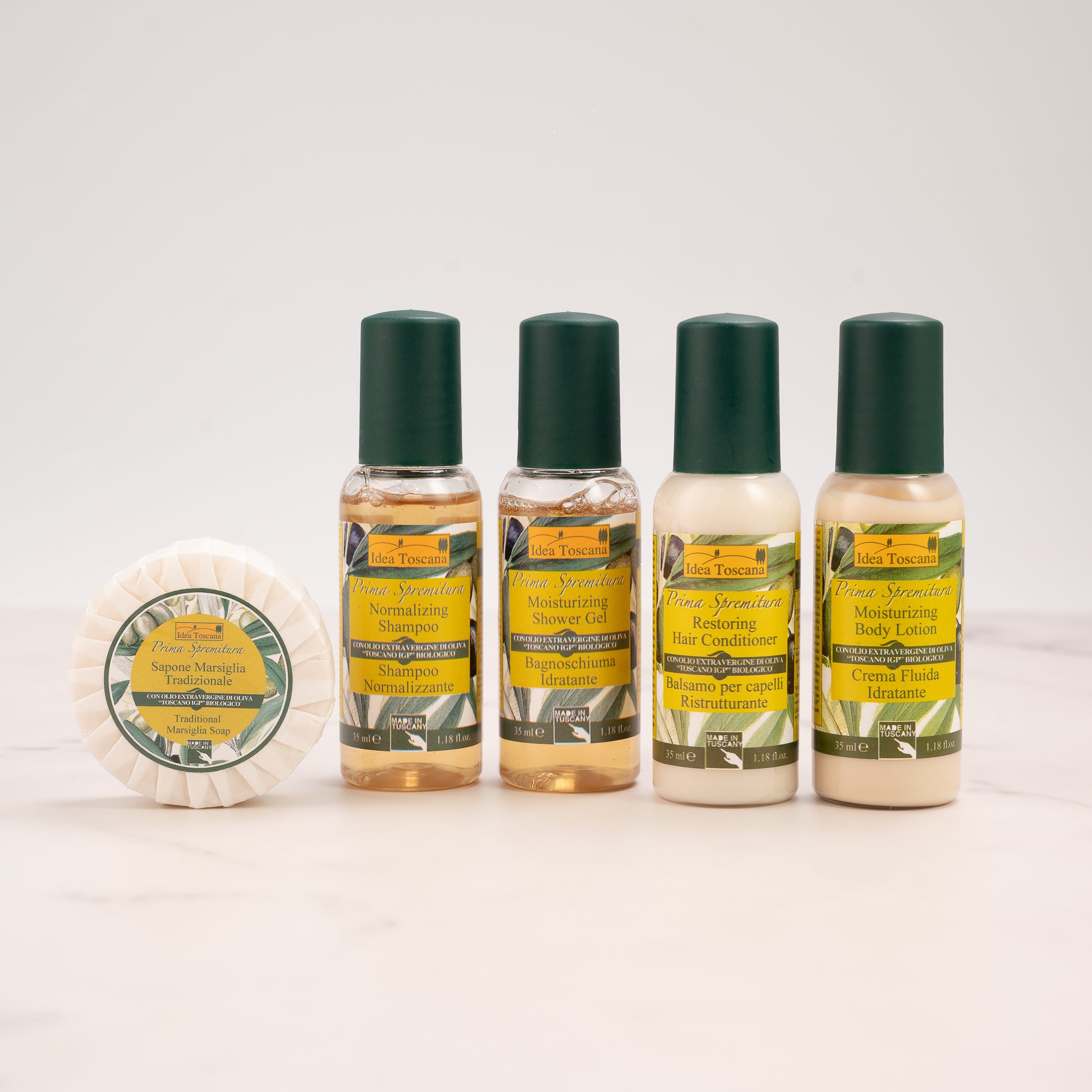 Set Cortesia Benessere linea cortesia ecologica kit cortesia hotel