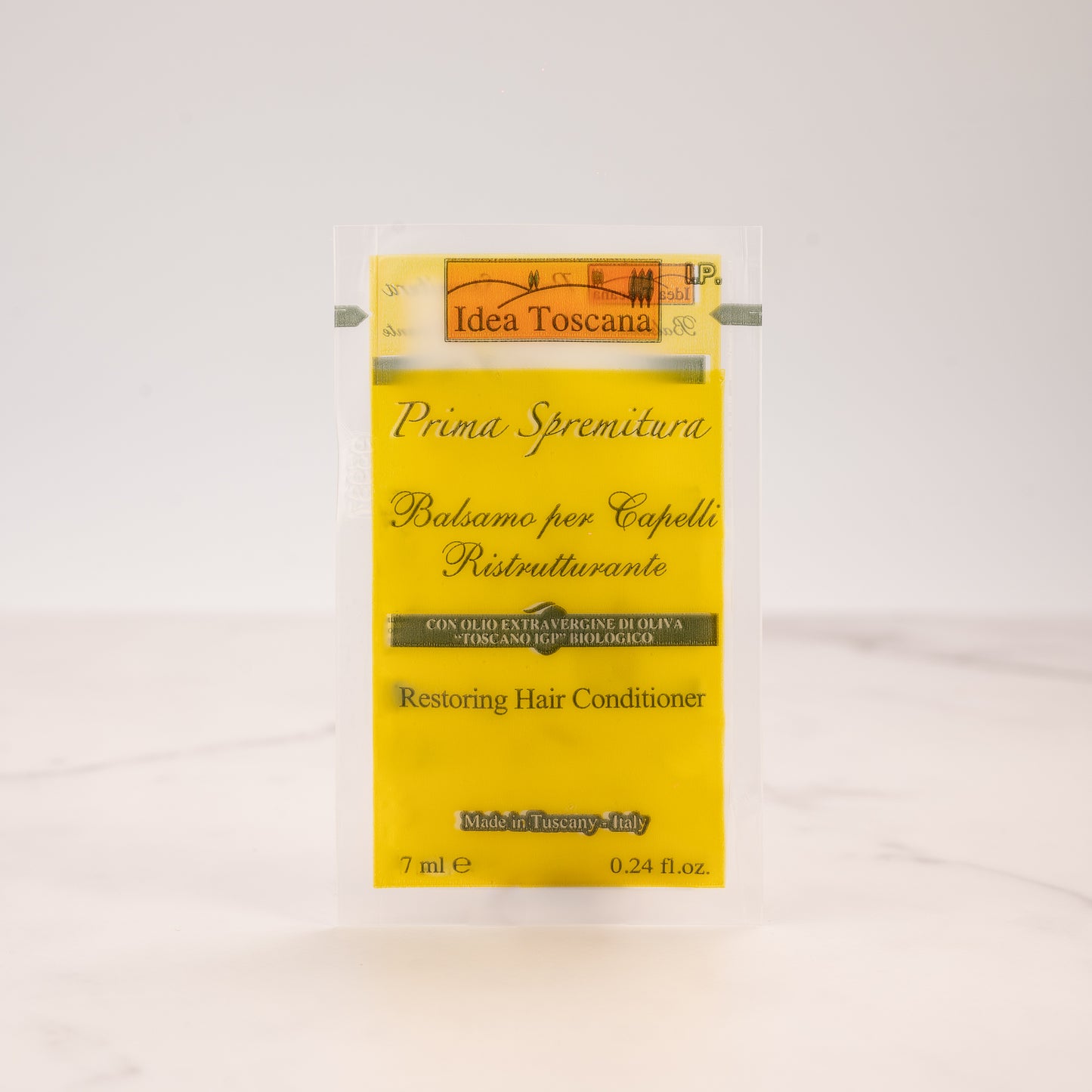 Restructuring Conditioner Prima Spremitura Sachet 7ml - Idea Toscana