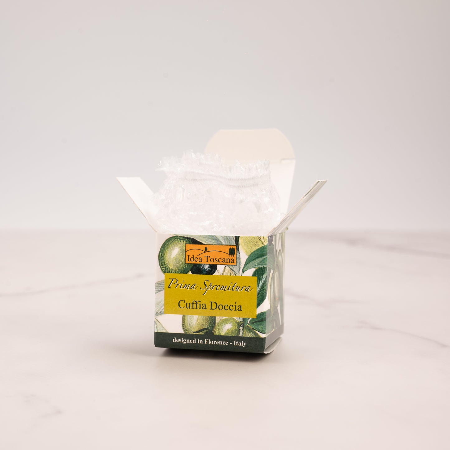 Courtesy Line Shower Cap - Idea Toscana