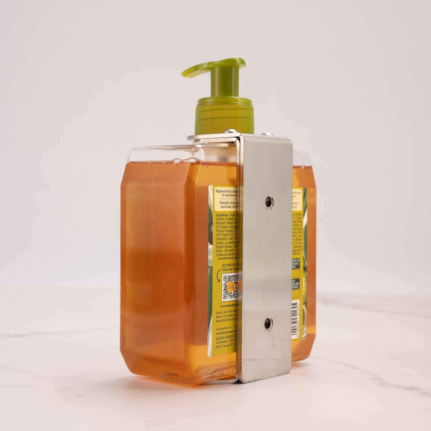 Wall Bracket Wall Dispenser 500ml - Idea Toscana