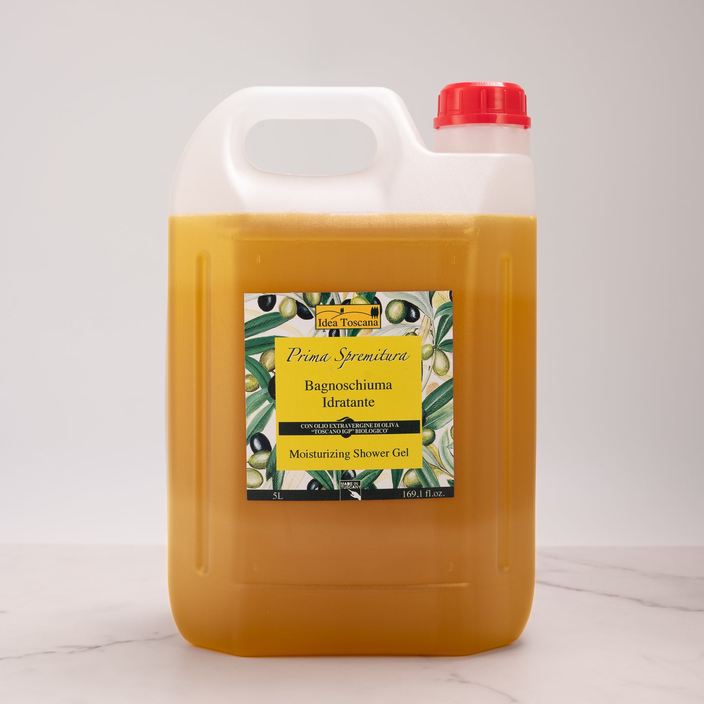 Prima Spremitura Moisturizing Shower Gel Refill 5L - Idea Toscana