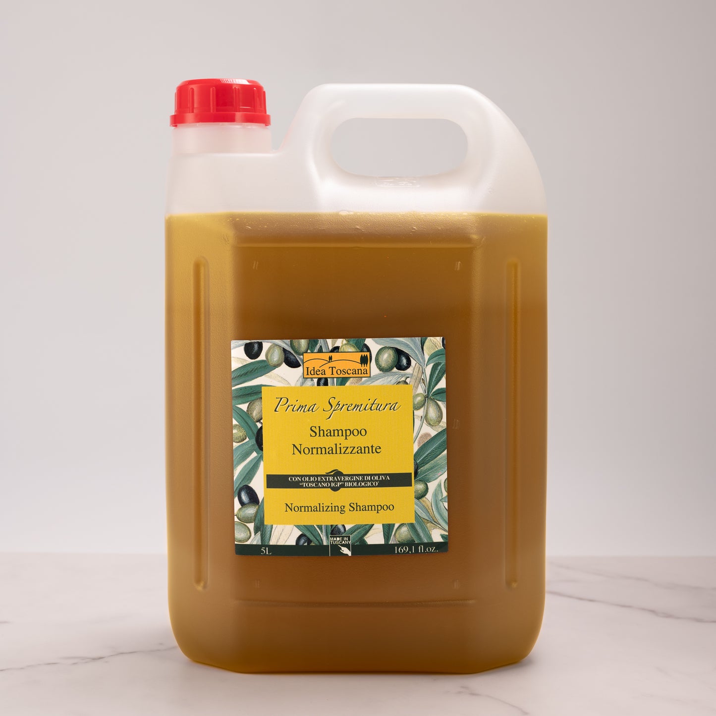 Shampoo Normalizzante Prima Spremitura Ricarica 5L - Idea Toscana