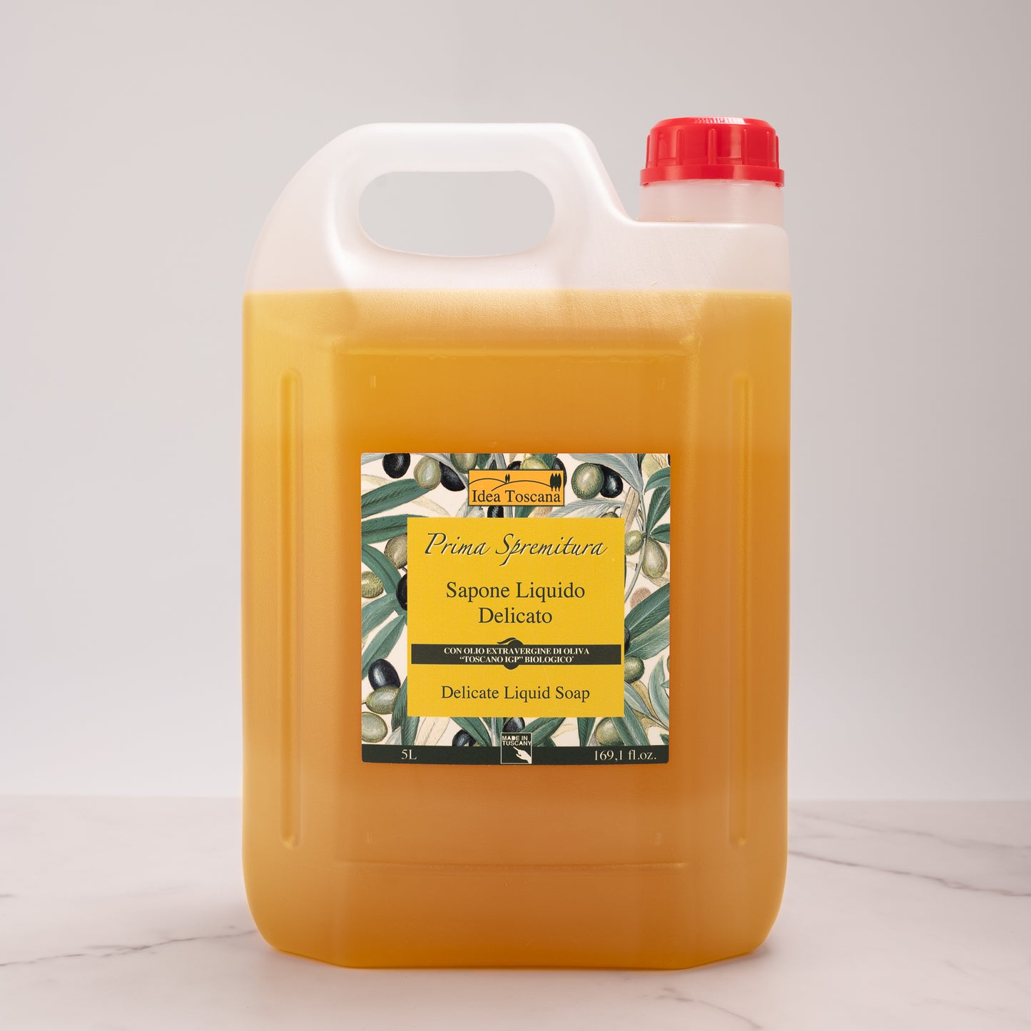 Sapone Liquido Prima Spremitura Ricarica 5L - Idea Toscana