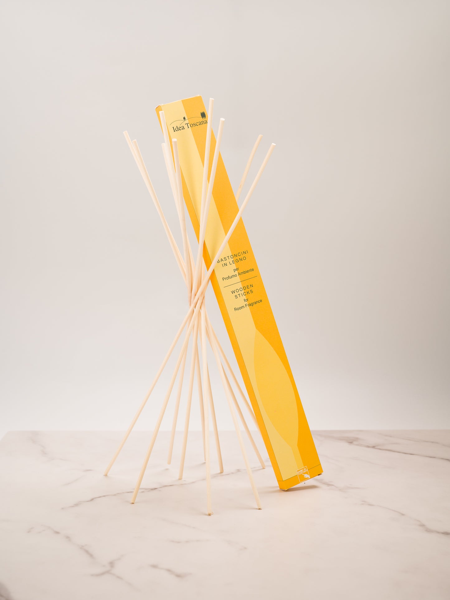 Wooden sticks for diffusers 7 pcs - Idea Toscana