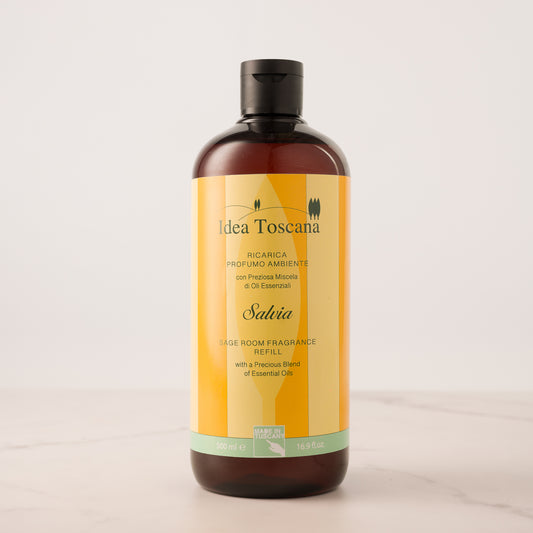 Ricarica Profumo Ambiente SALVIA - Idea Toscana