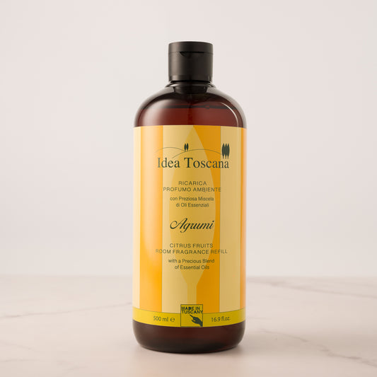 Nachfüller für Raumdüfte CITRUS – Idea Toscana