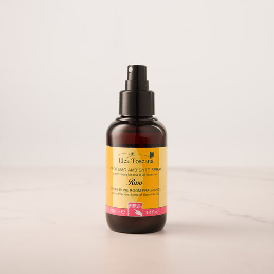 ROSE Room Fragrance Spray - Idea Toscana