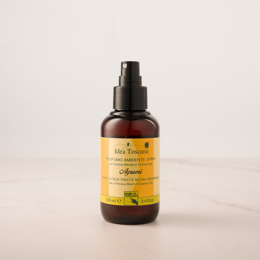 Profumo Ambiente Spray AGRUMI - Idea Toscana