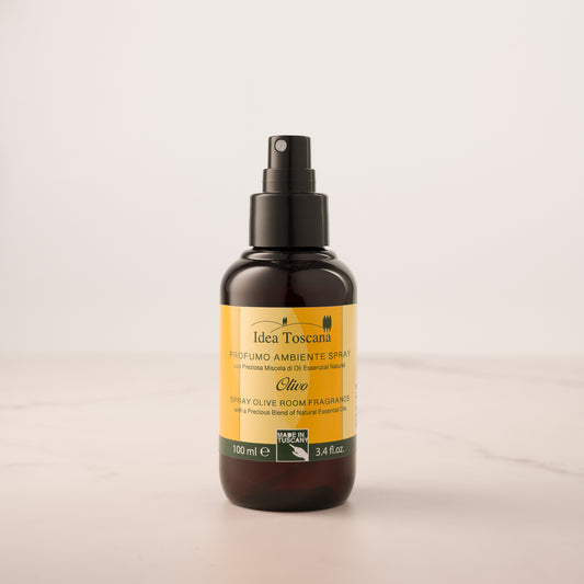 Profumo Ambiente Spray OLIVO - Idea Toscana