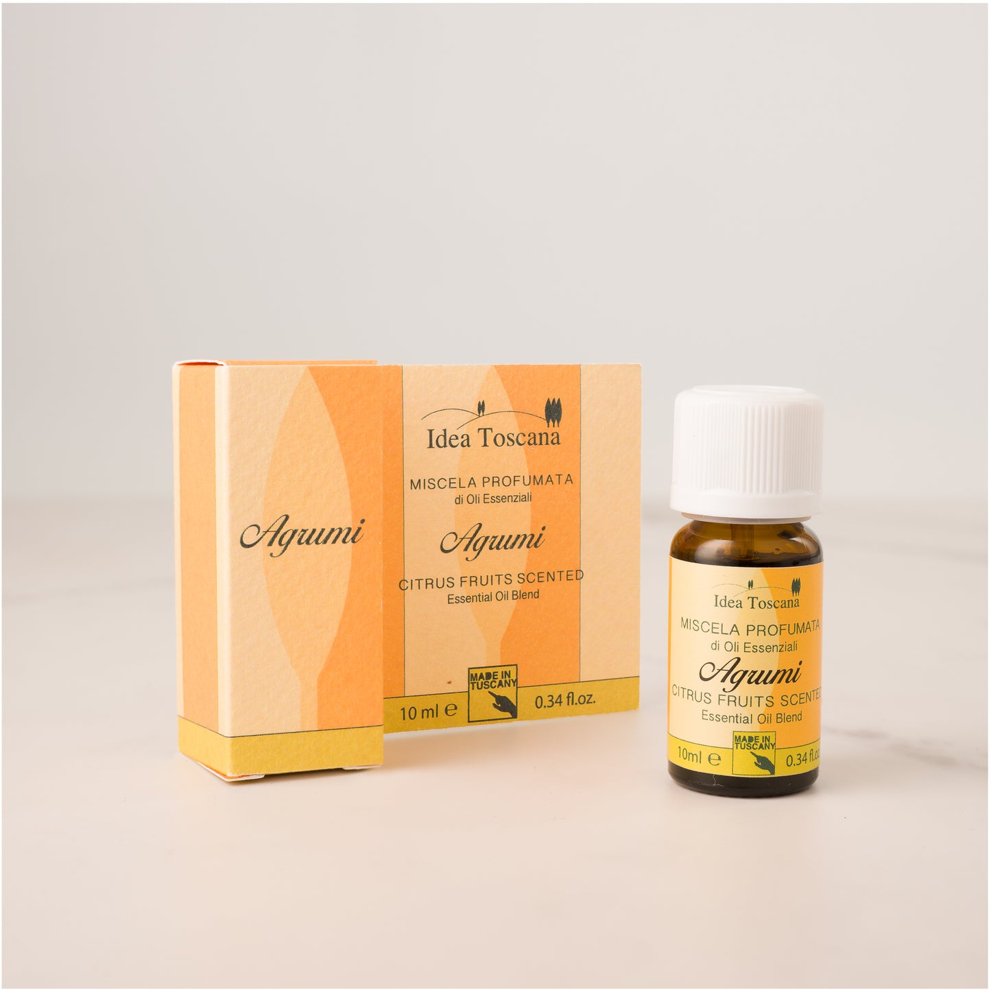 Blend of Natural Essential Oils CITRUS - Idea Toscana