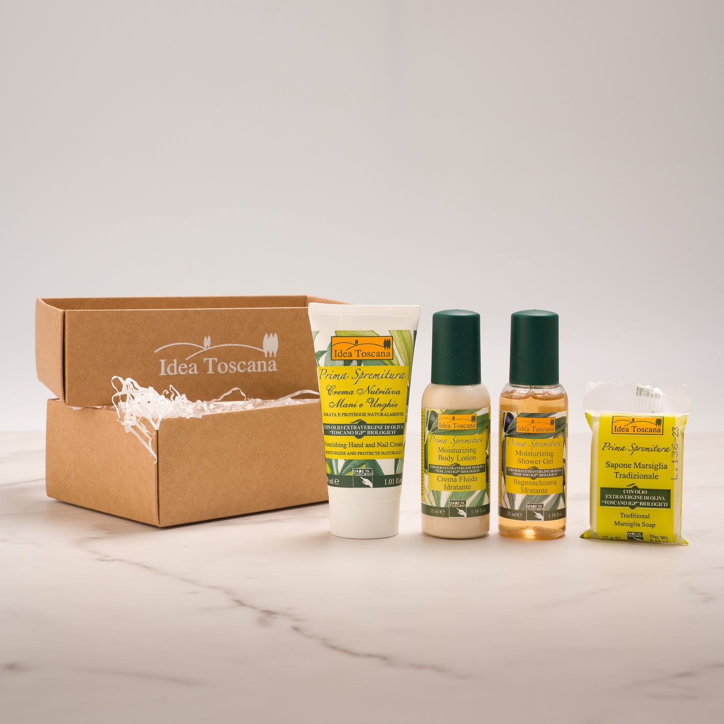 Regenerierende Geschenkbox - Idea Toscana