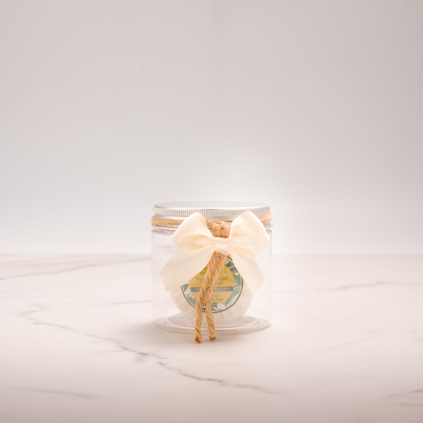 Geschenkidee Traditionelle Gemüseseife in der Schachtel - Idea Toscana