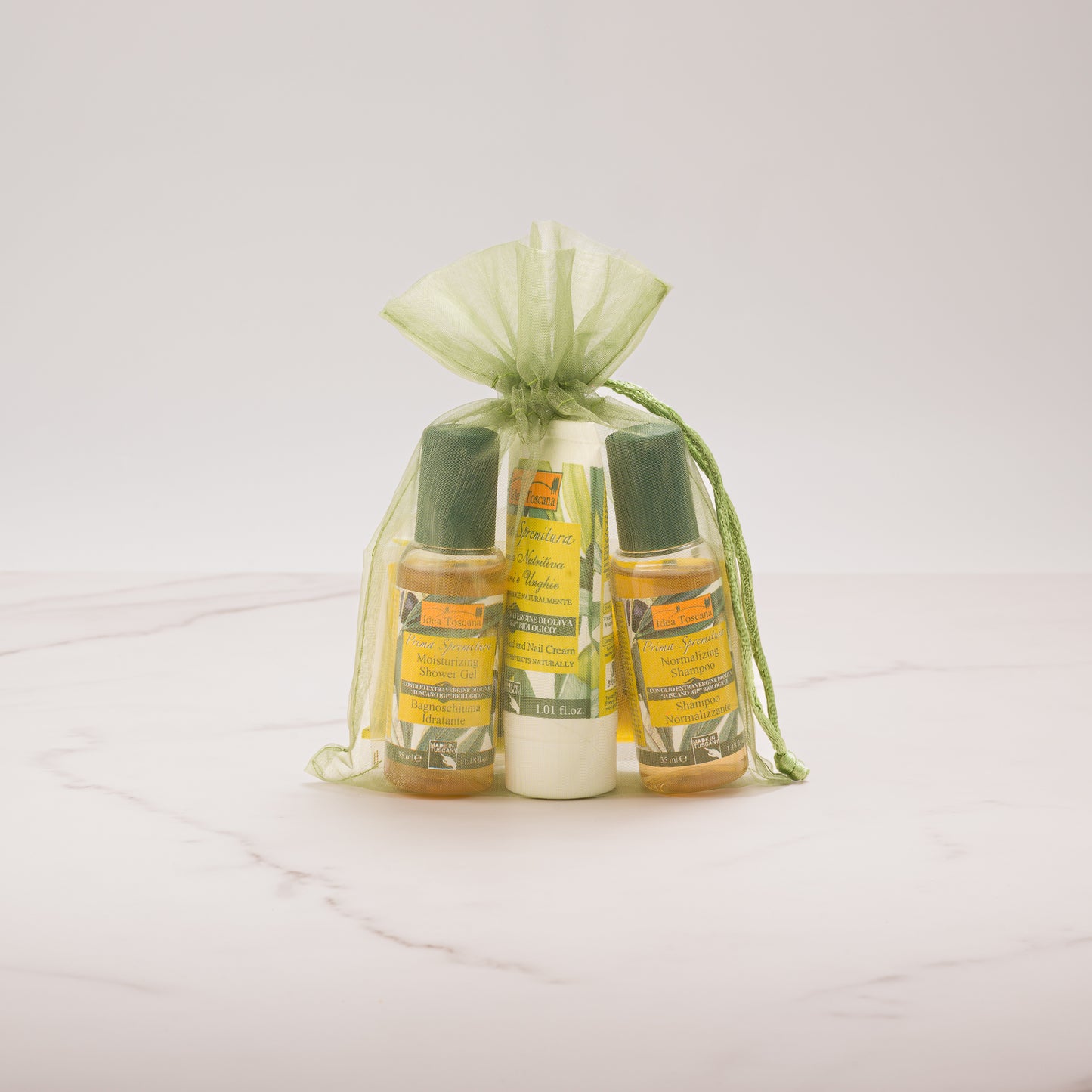 Confezione Regalo Olio d'Oliva Bio - Idea Toscana