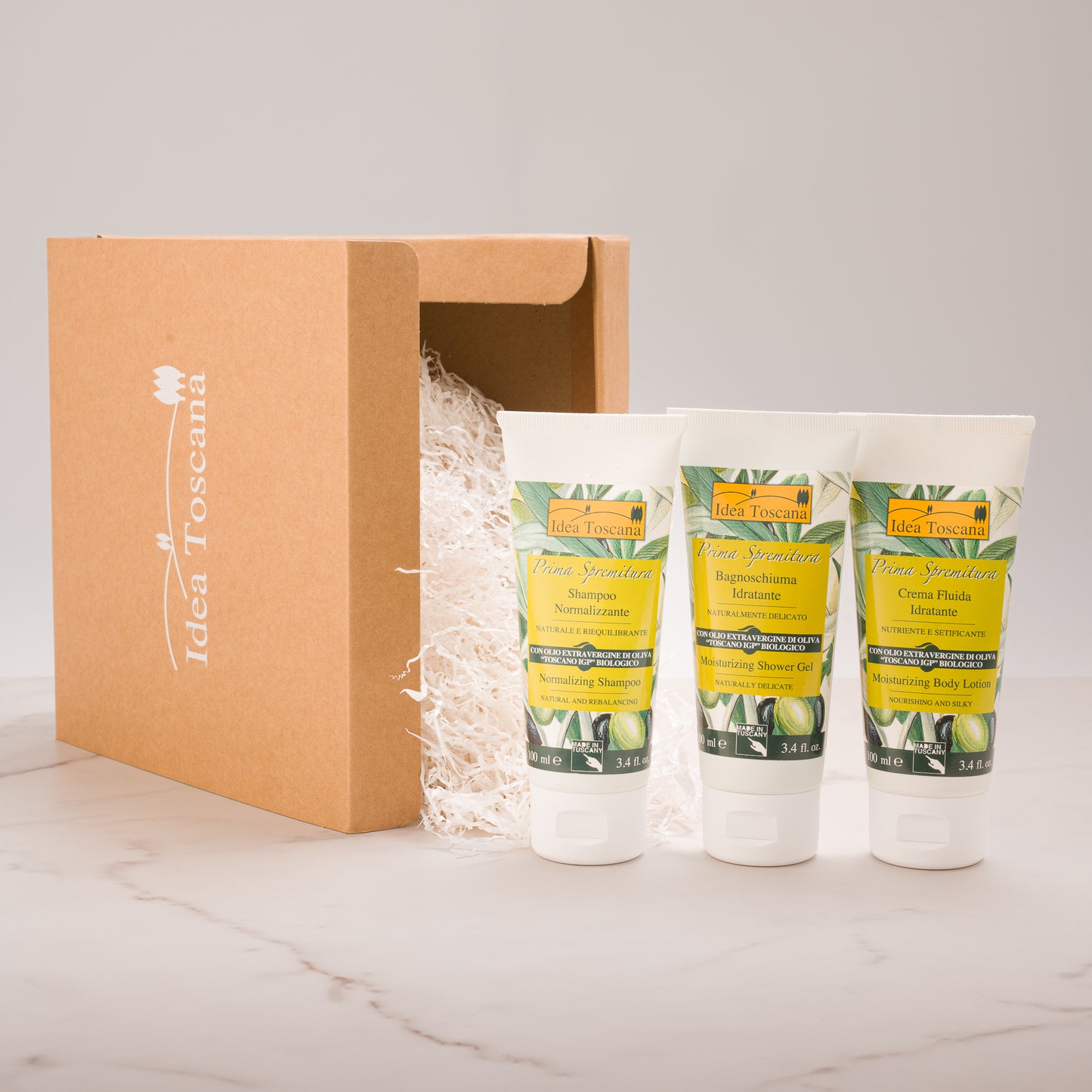 Confezione Regalo Lusso Biologico - Idea Toscana
